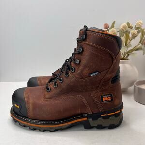 Timberland PRO Boondock 8" Composite Safety Toe Waterproof Boot Men's 9.5 Wide